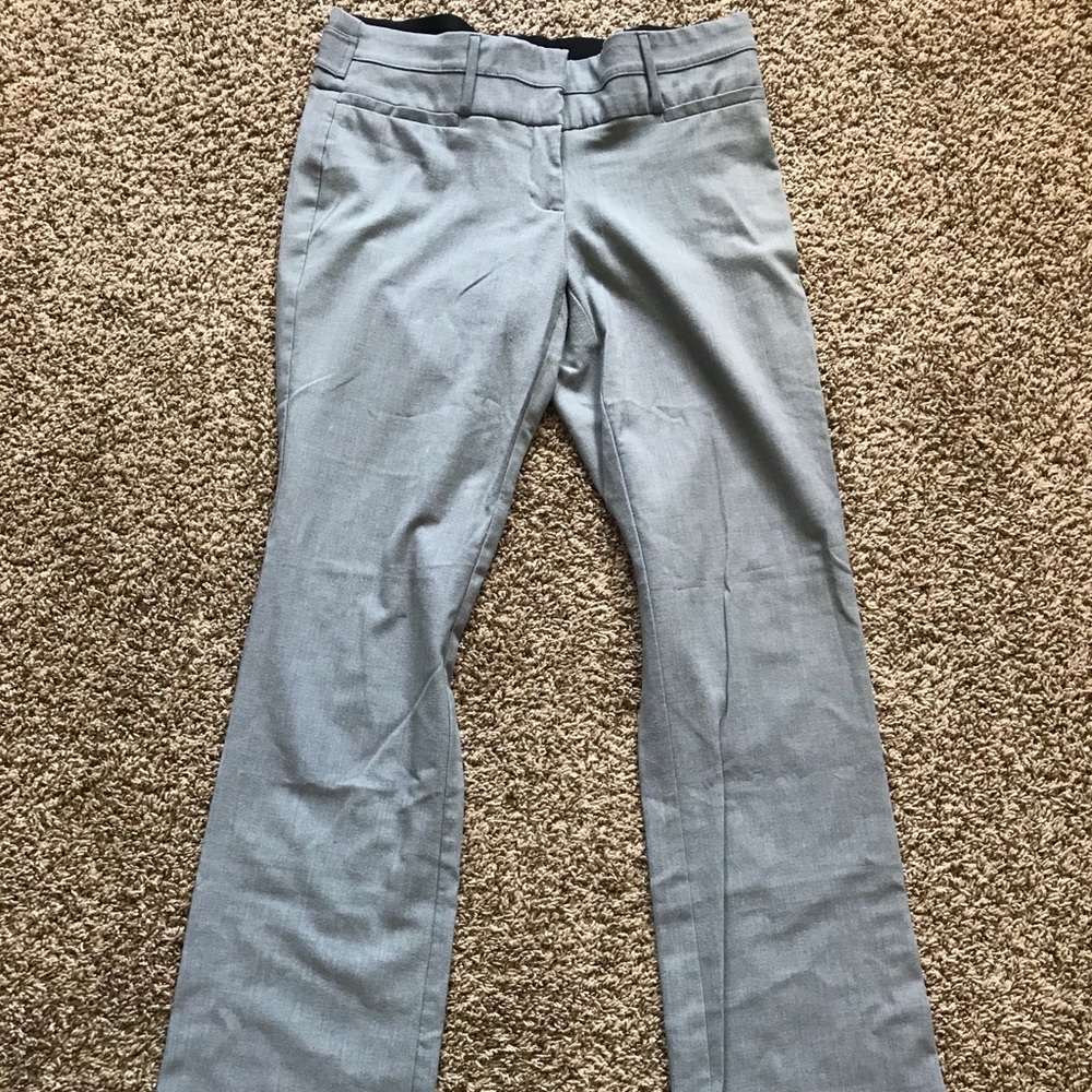 Gray Dress Pants